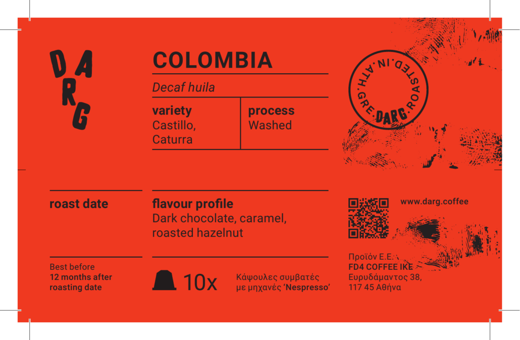 Colombia Decaf Huila