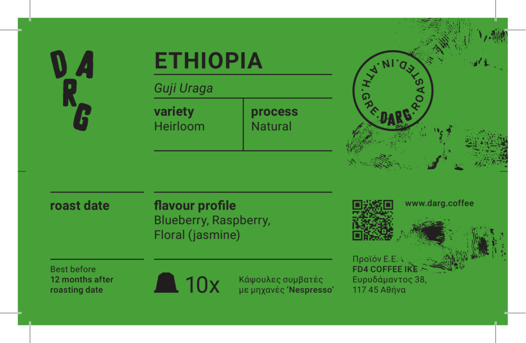 Ethiopia Guji Uraga