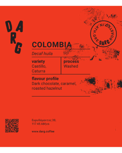 Colombia Decaf Huila