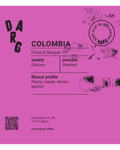 Colombia Finca El Bosque
